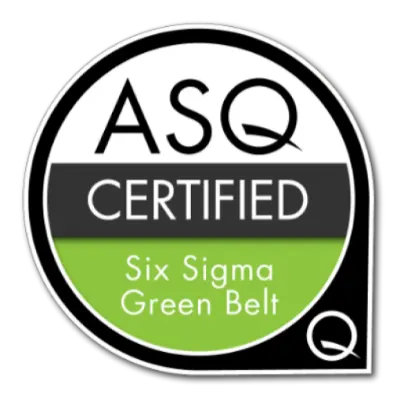 Six Sigma Green Belt