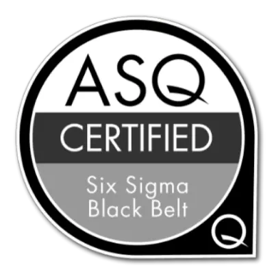 Six Sigma Black Belt